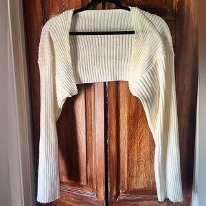 Crop Cardigan/Shrug